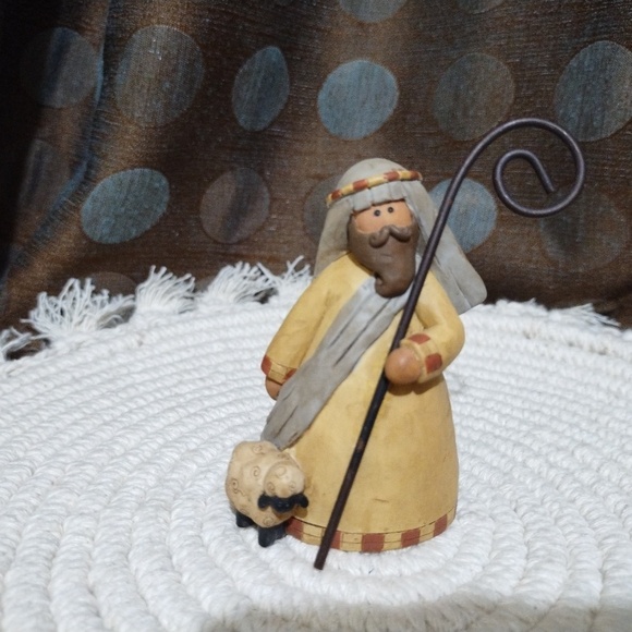 Suzi Skoglund Nativity Set 1994 - Picture 7 of 16